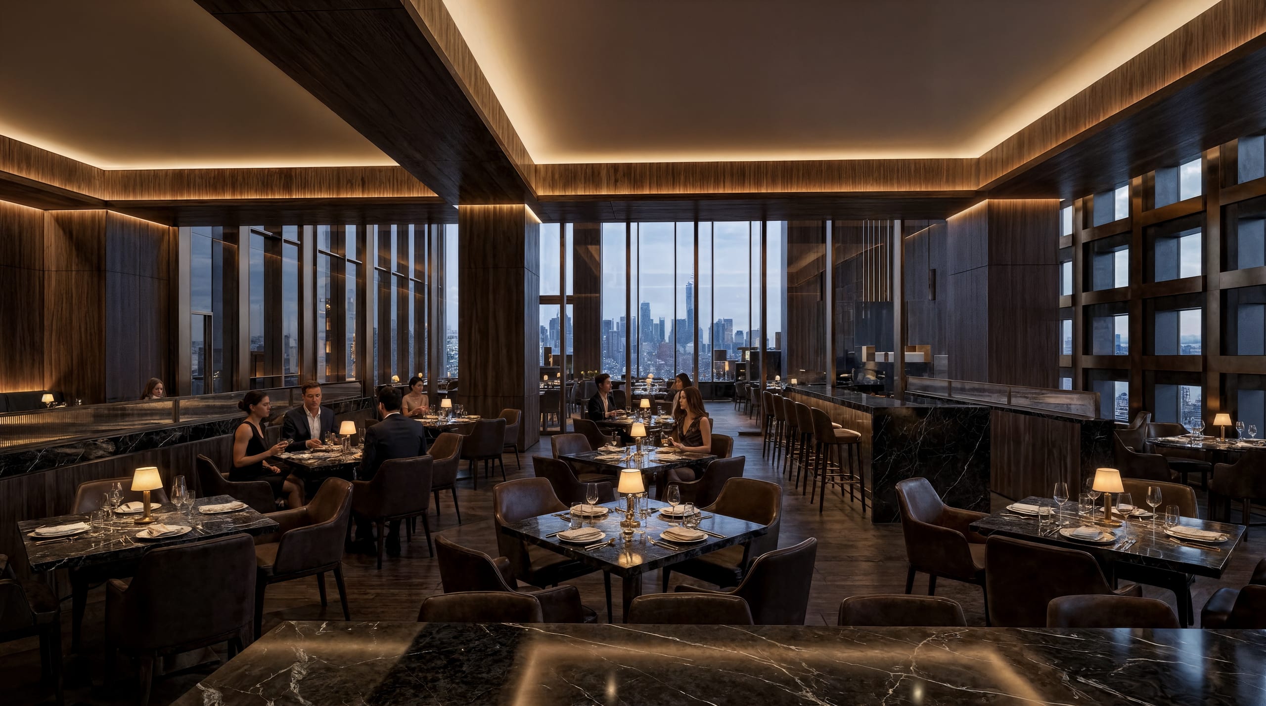 Render-D. Restaurant