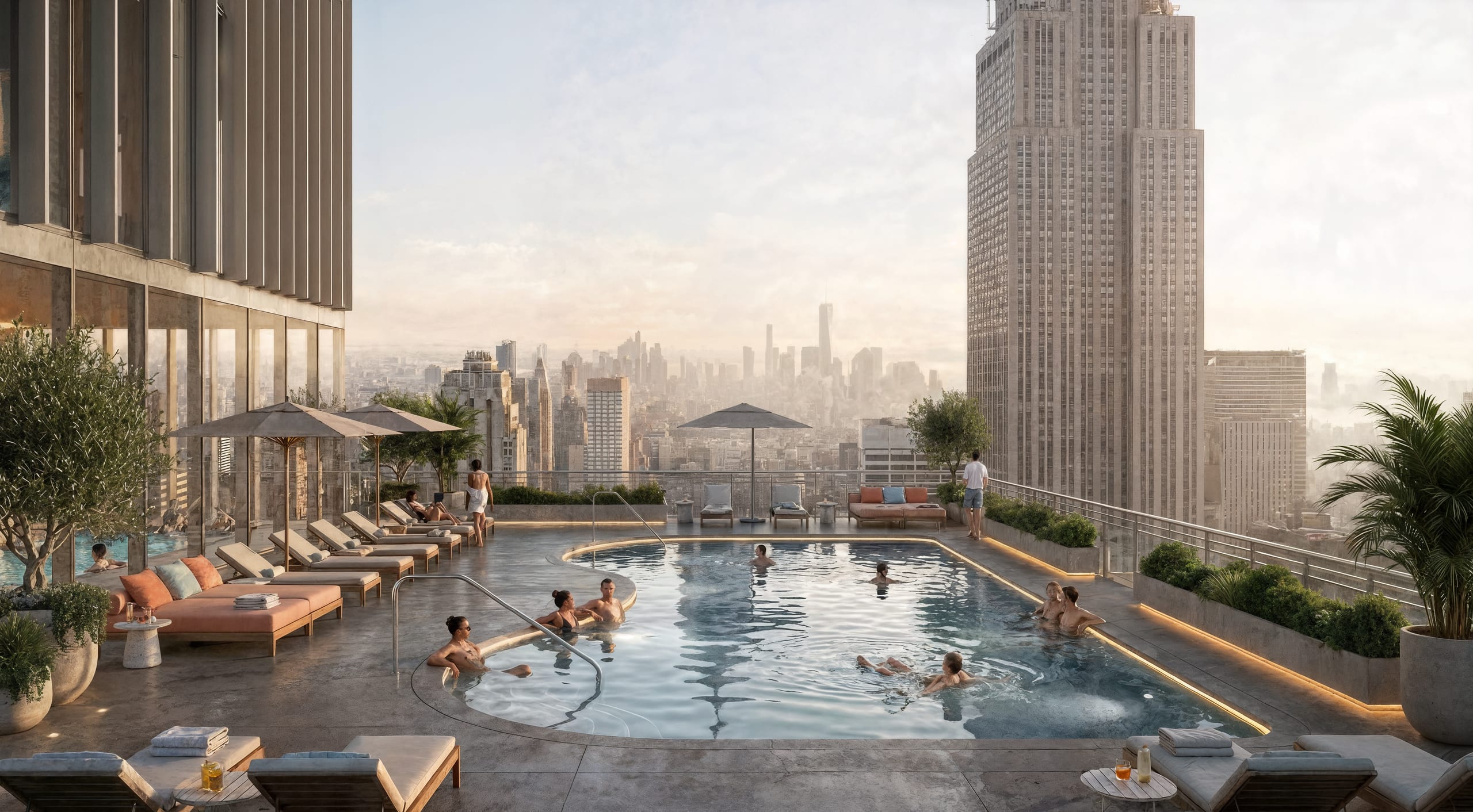 Render-A. elevated pool