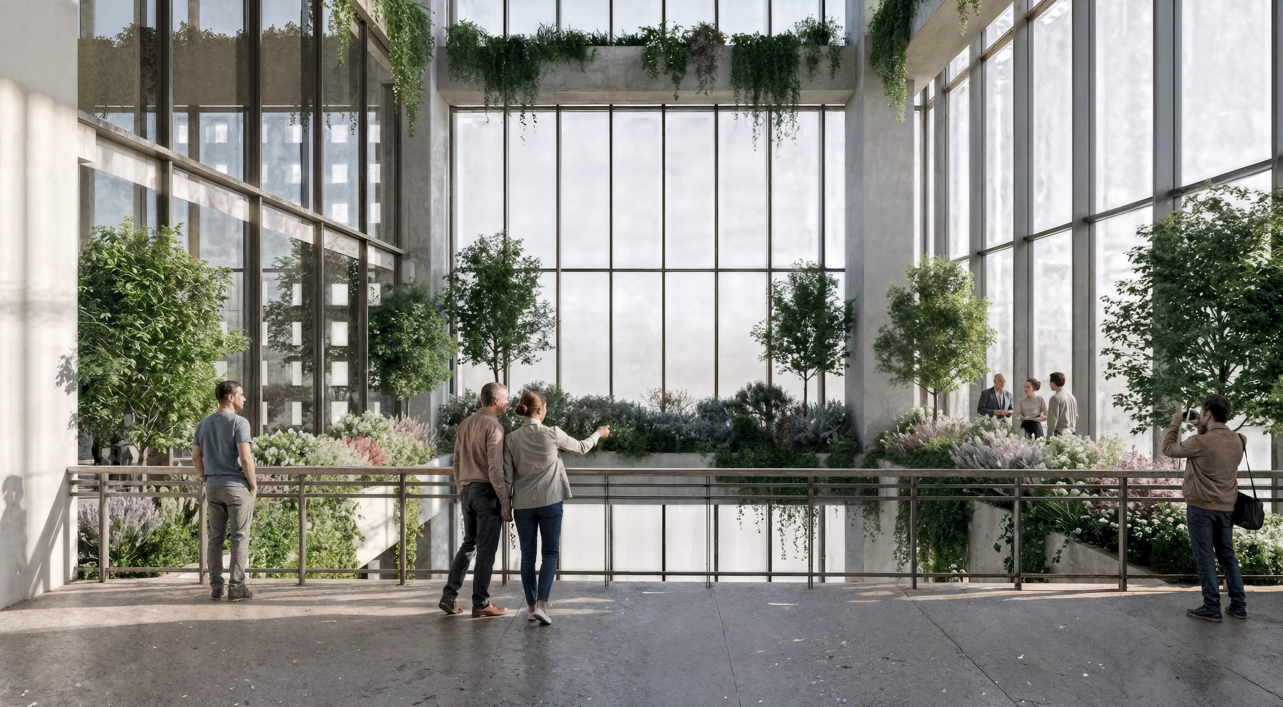 Render-C. Indoor Garden